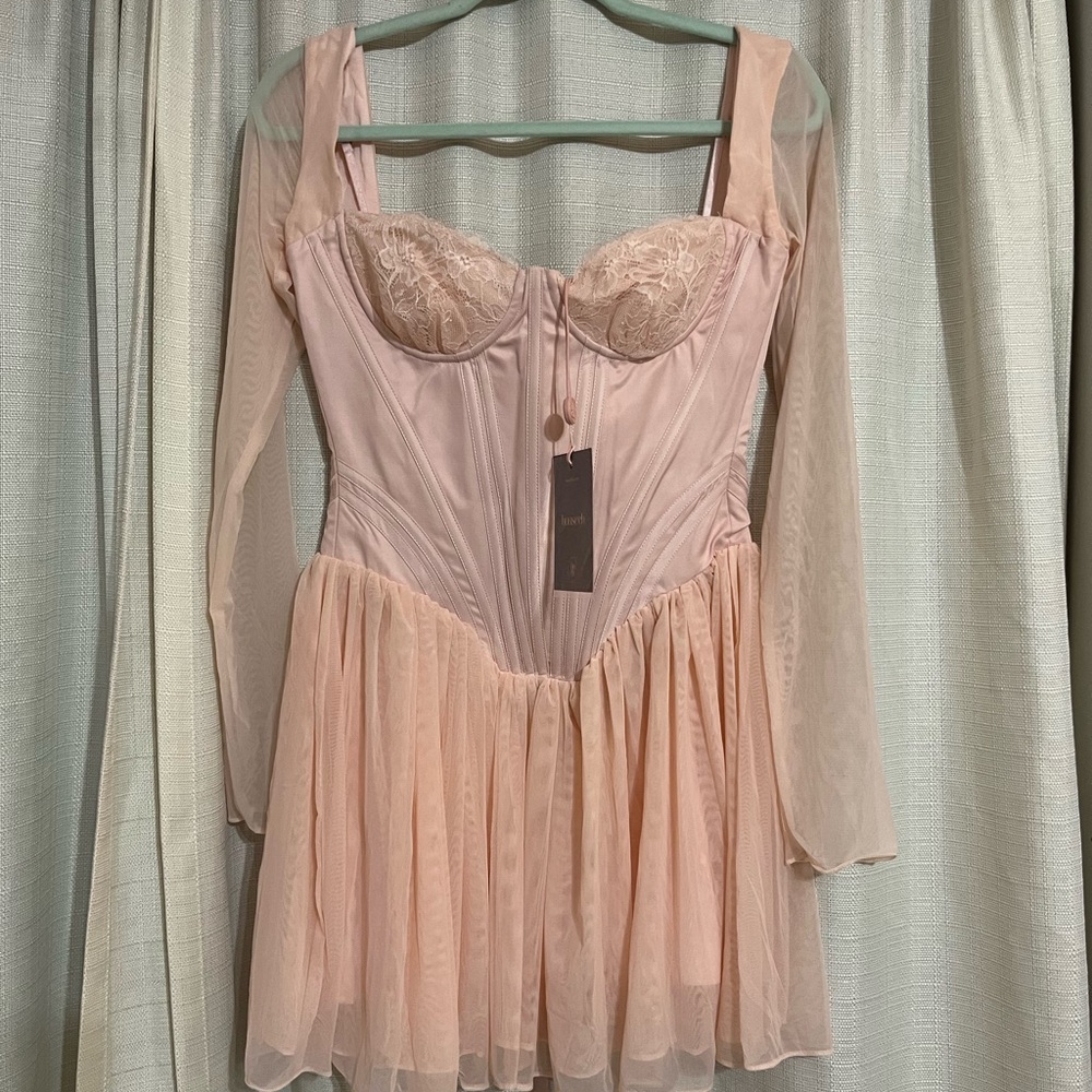 House of CB Vivi corset mini dress